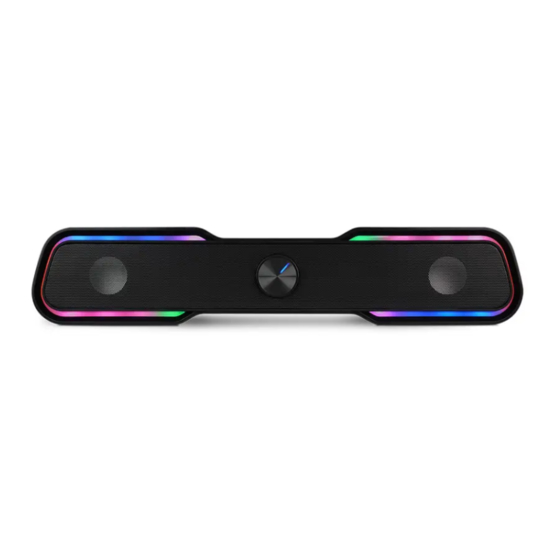 SG BOCINA BT RGB 350 Quick Manual