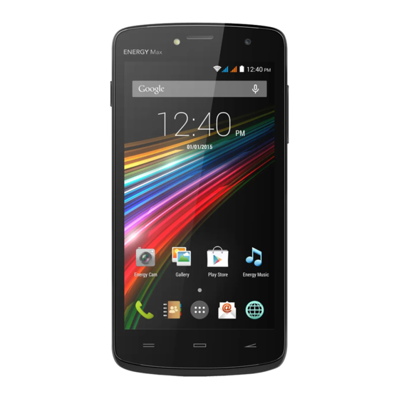 ENERGY SISTEM Phone Max User Manual
