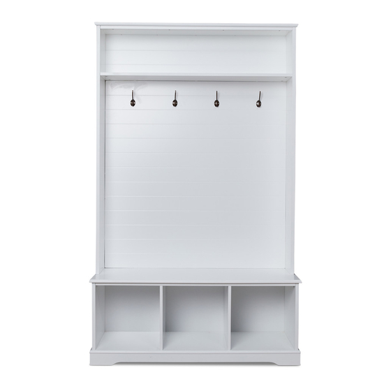 Mocka Hamptons Hallway Stand Assembly Instructions Manual