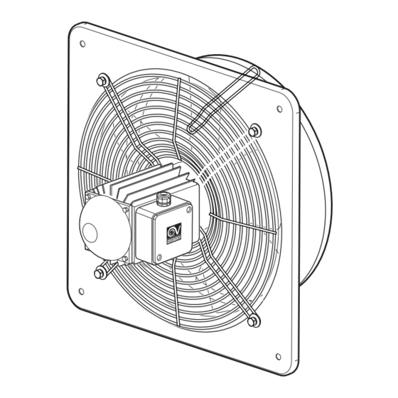Vortice MP Series Instruction Booklet