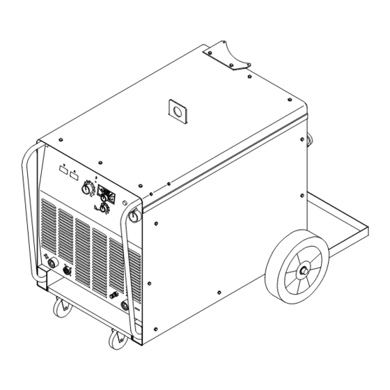 Miller SRH 2000 CHANTIER Owner's Manual