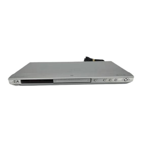 JVC XV-N212S Service Manual