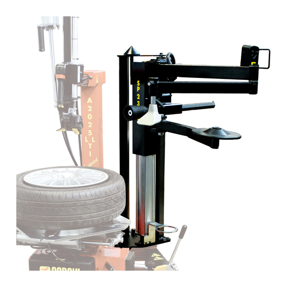 Corghi 4-113212B Operator's Manual