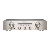 Marantz PM5005 User Manual