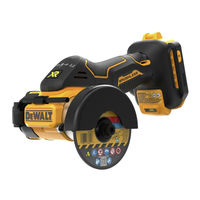 DeWalt DCS438BR Instruction Manual