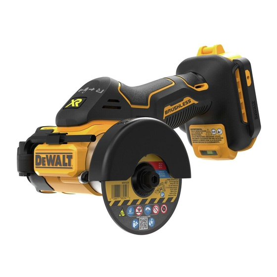 DeWalt DCS438BR Instruction Manual