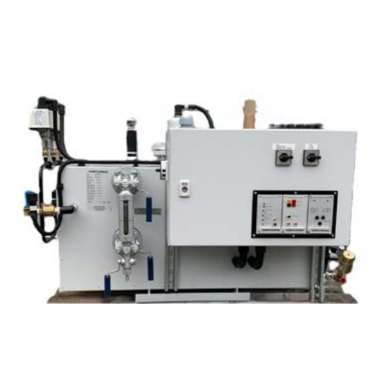 Osby Parca L-50-E Installation & Operation Instructions