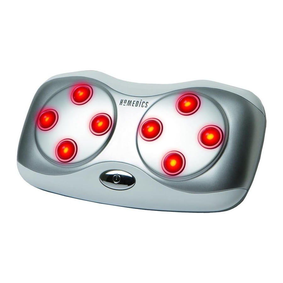 Homedics Thera-P FMV-350-THP Manual