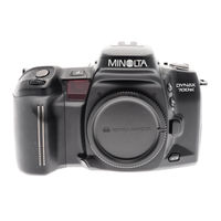 MINOLTA Dynax 700si Instruction Manual