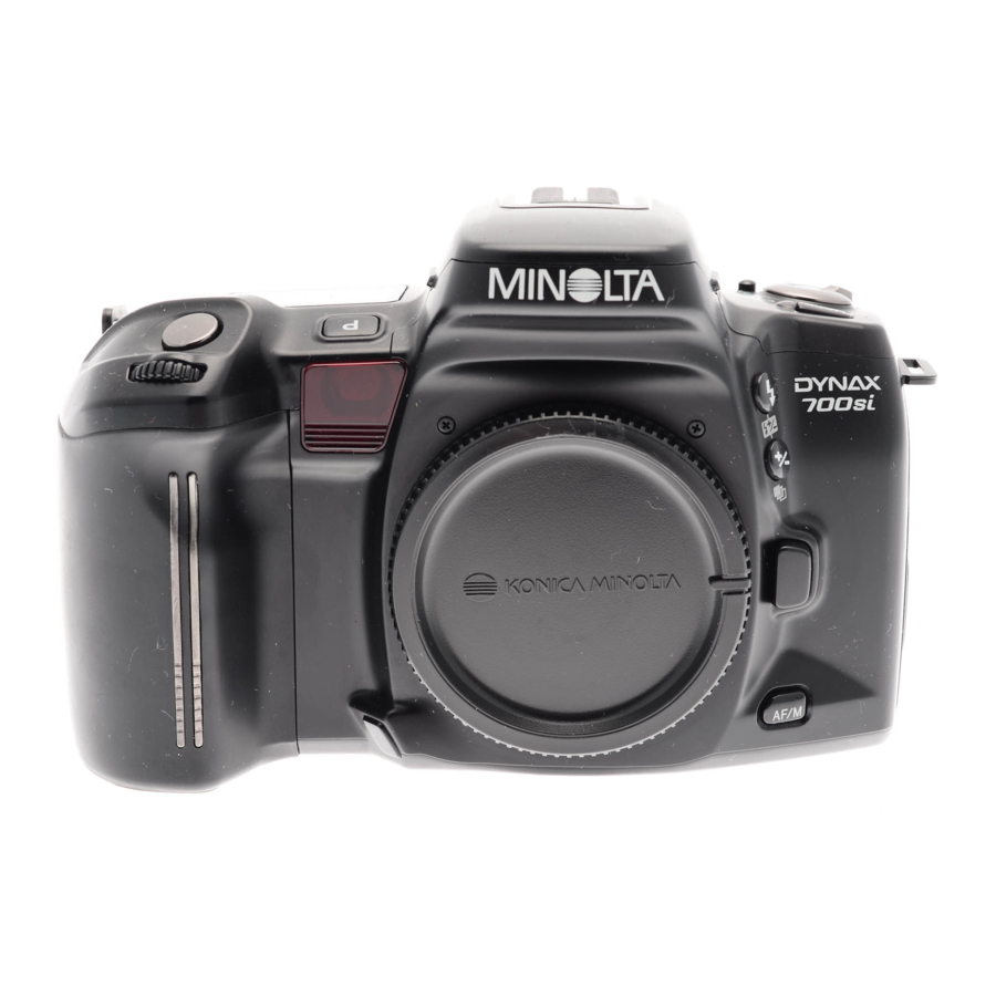 MINOLTA MAXXUM 700SI INSTRUCTION MANUAL Pdf Download ManualsLib