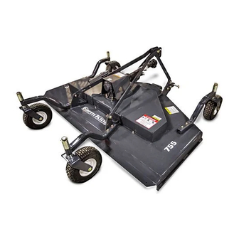 Farm King 755 Operator And Parts Manual