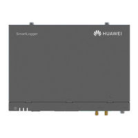 Huawei Smart Logger 3000 User Manual