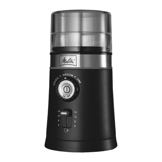 Melitta 80391 Use & Care Manual