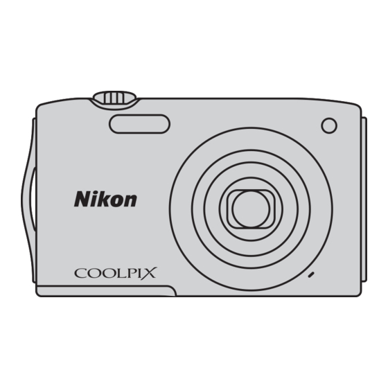 Nikon COOLPIX S3200 Manuals