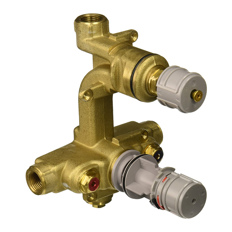 American Standard Ceratherm R540 Installation Instructions