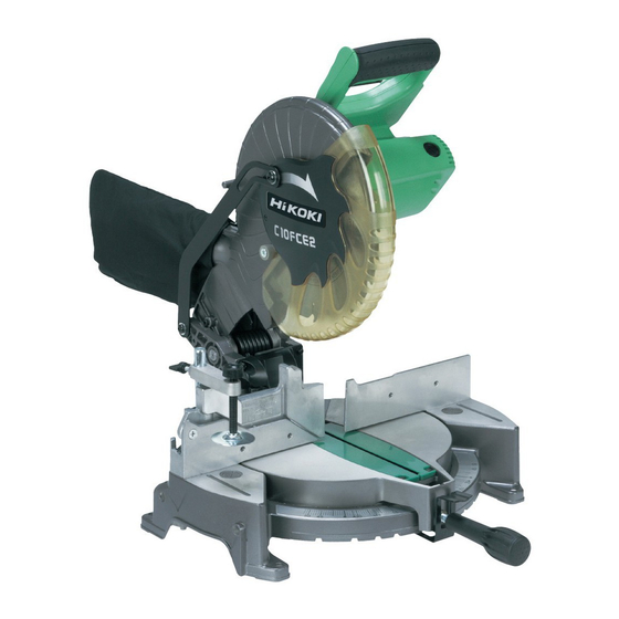 Hitachi C 10FCH2 Handling Instructions Manual