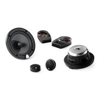 Jl Audio Evolution C3-600 Owner's Manual