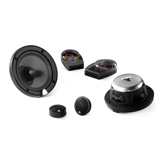 JL Audio Evolution C3-600 Owner's Manual