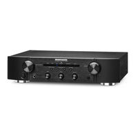 Marantz PM5005 Owner's Manual
