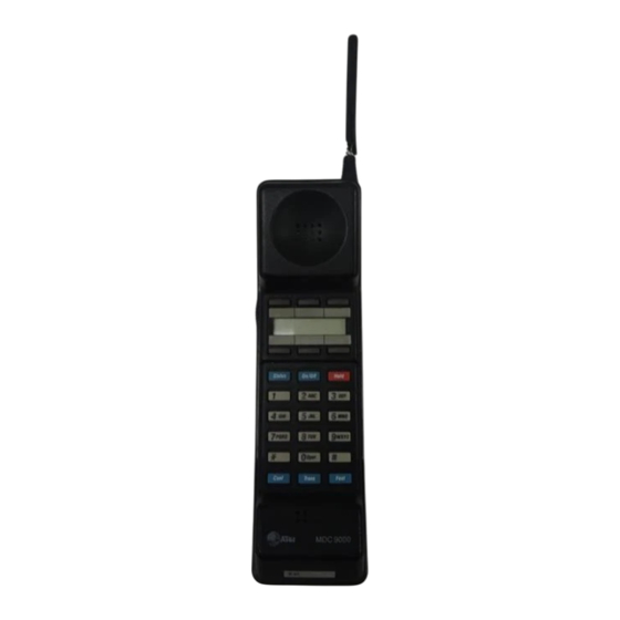 Lucent Technologies MERLIN LEGEND MDC 9000 User Manual