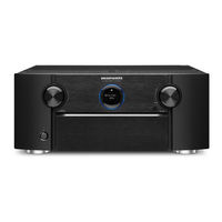 Marantz AV7702mkg Owner's Manual