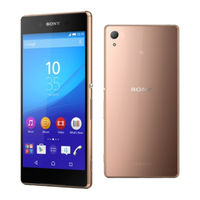 Sony Xperia Z3+ User Manual