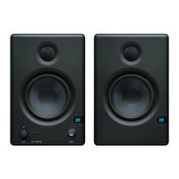 PRESONUS ERIS SERIES E4.5 Owner's Manual