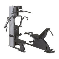 Body Solid G8I.1 Owner's Manual