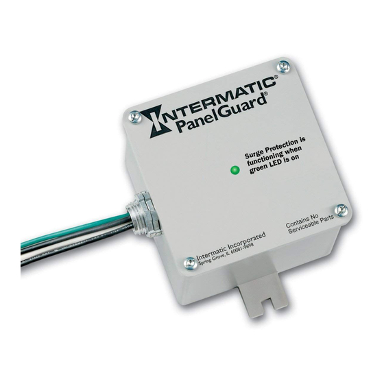 Intermatic IG1240RC3 Installation Instructions