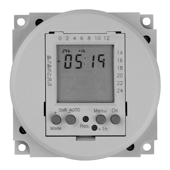 Intermatic FM1D Series Installation Instructions