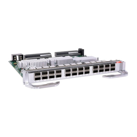 Cisco Catalyst 9600 Series Installation Note