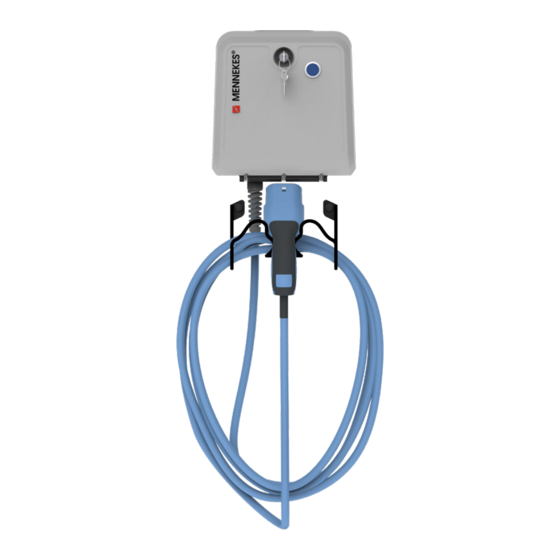 Mennekes Compact Series Vehicle Charger Manuals