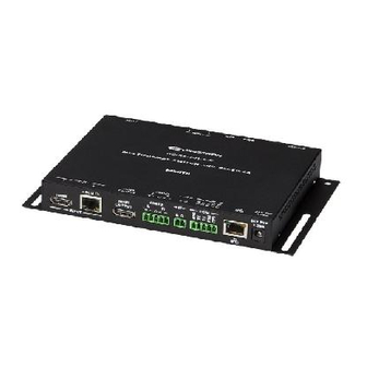 Crestron HD-RX-201-C-E Do Manual