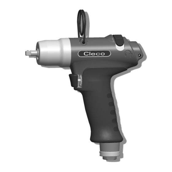 Cleco 7PTHDA Series Instruction Manual