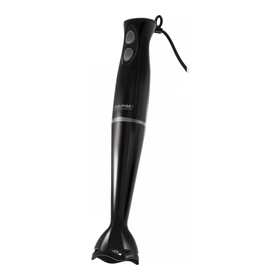 MPM MBL-18 User Manual