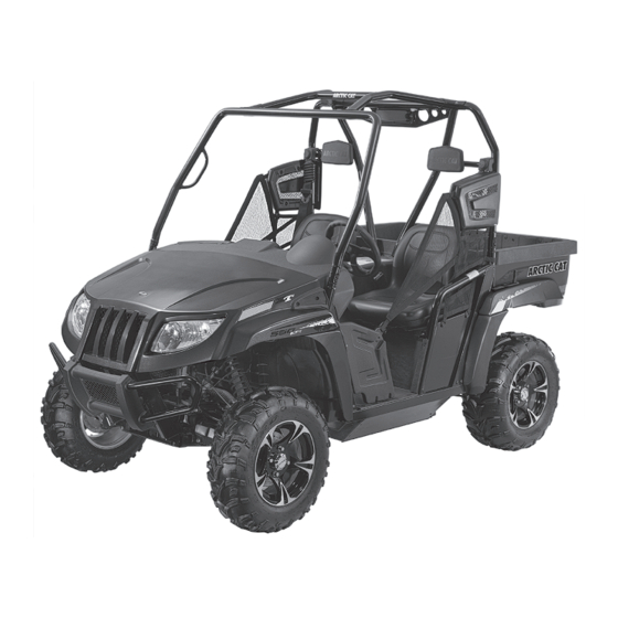 Arctic Cat Prowler XT Operator's Manual
