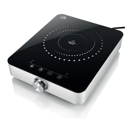User Manuals: eta Indukta 0111 Induction Cooker