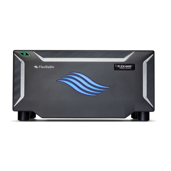 FlexRadio Systems FLEX-6400 Hardware Reference Manual