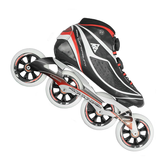 K2 RADICAL 100 Manual