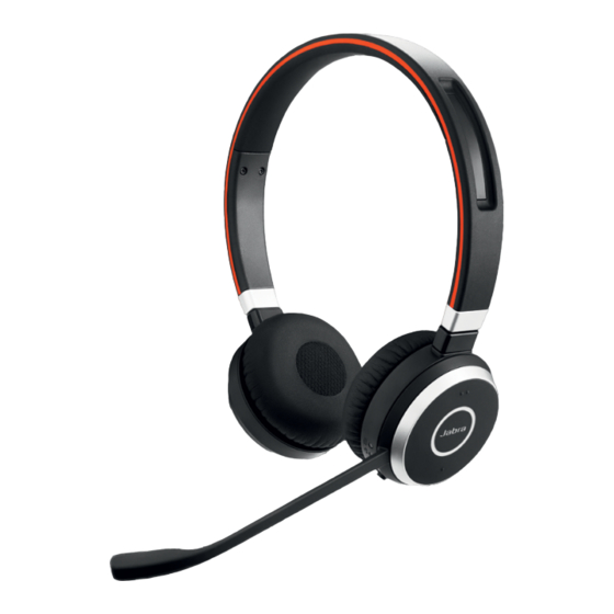 Jabra Evolve 65 Quick Start Manual