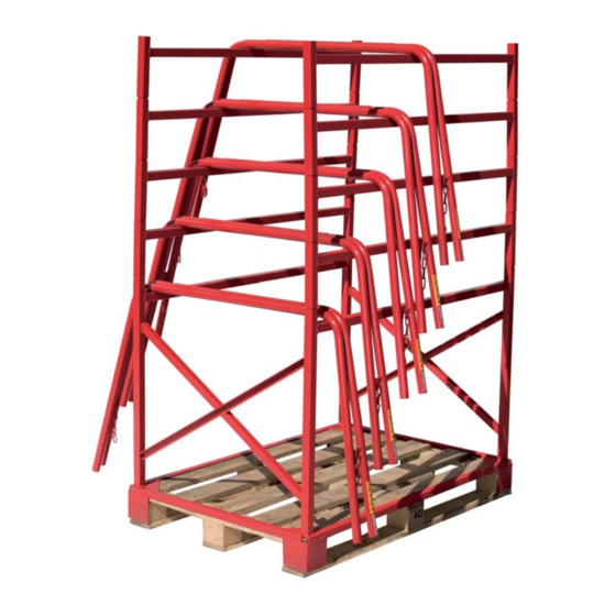 STARKE ARVID Trestle Stand Instructions For Use