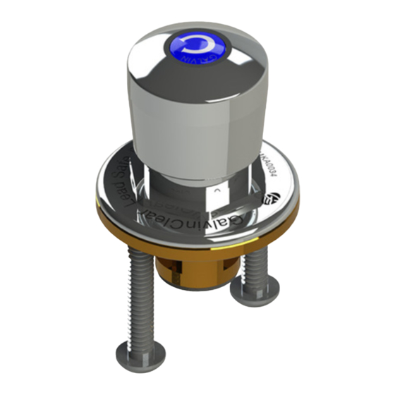 Galvin Specialised Ezy-Drink Lead Safe CP-BS Product Installation Manualline