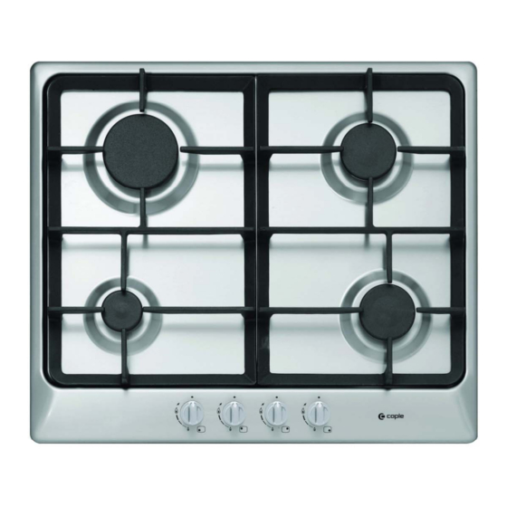 Caple C738G Instruction Manual
