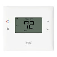 RCS Technology TBZ500 Installation Manual