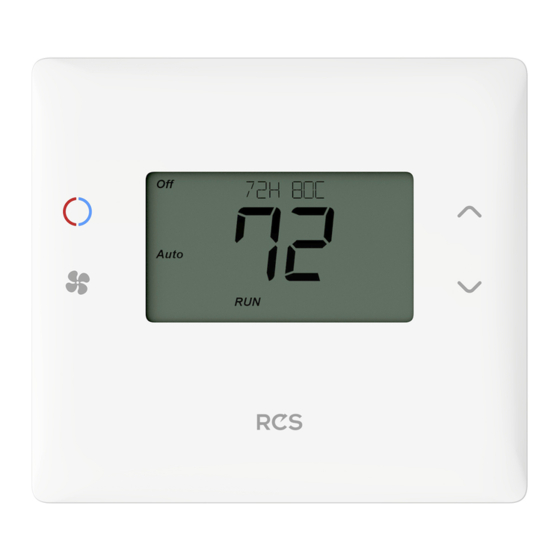 RCS Technology TBZ500 Installation Manual