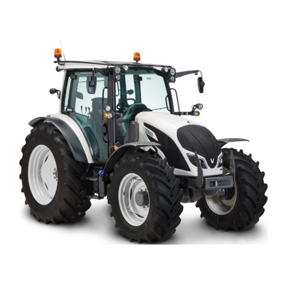 Valtra A4 Operator's Manual