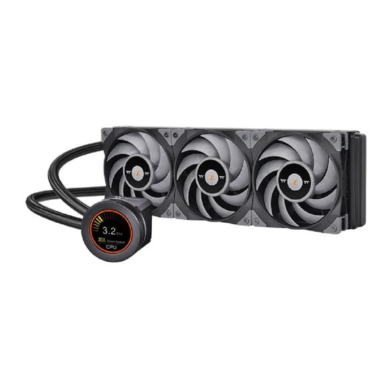 Thermaltake TOUGHLIQUID Ultra 360 Manual