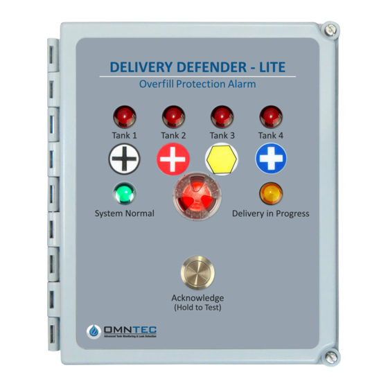 Omntec DELIVERY DEFENDER LITE DDL Series Manuals