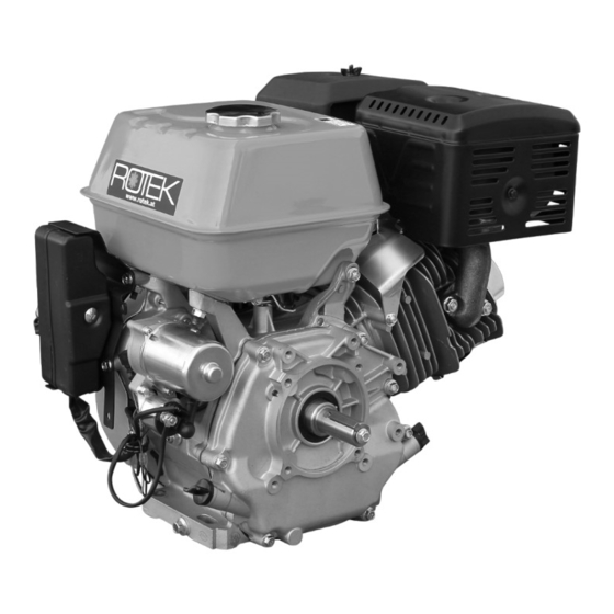 Rotek EG4-5 Series User And Maintenance Manual