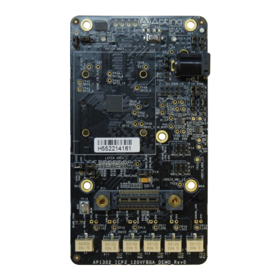 ON Semiconductor AP1302CS User Manual